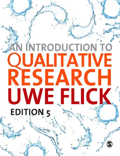 An Introduction To Qualitative Research 5th Edition Uwe Flick