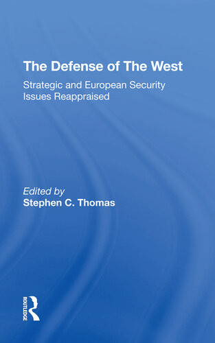 The Defense Of The West Robert Kennedy John M Weinstein