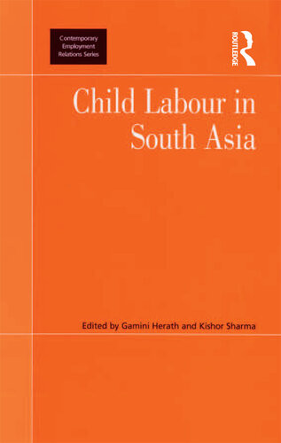 Child Labour In South Asia Gamini Herath Kishor Sharma