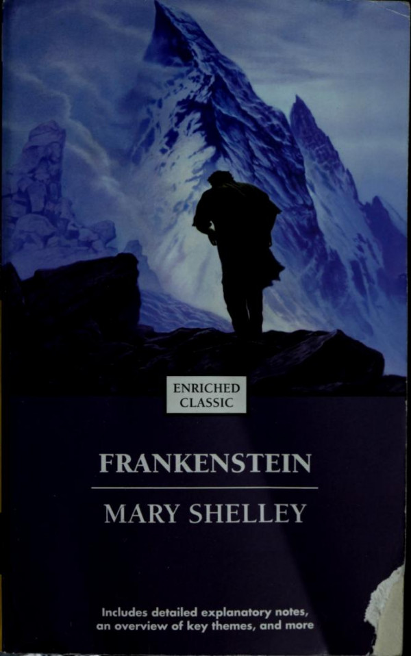 Frankenstein Or The Modern Prometheus Mary Shelley Enriched Classic