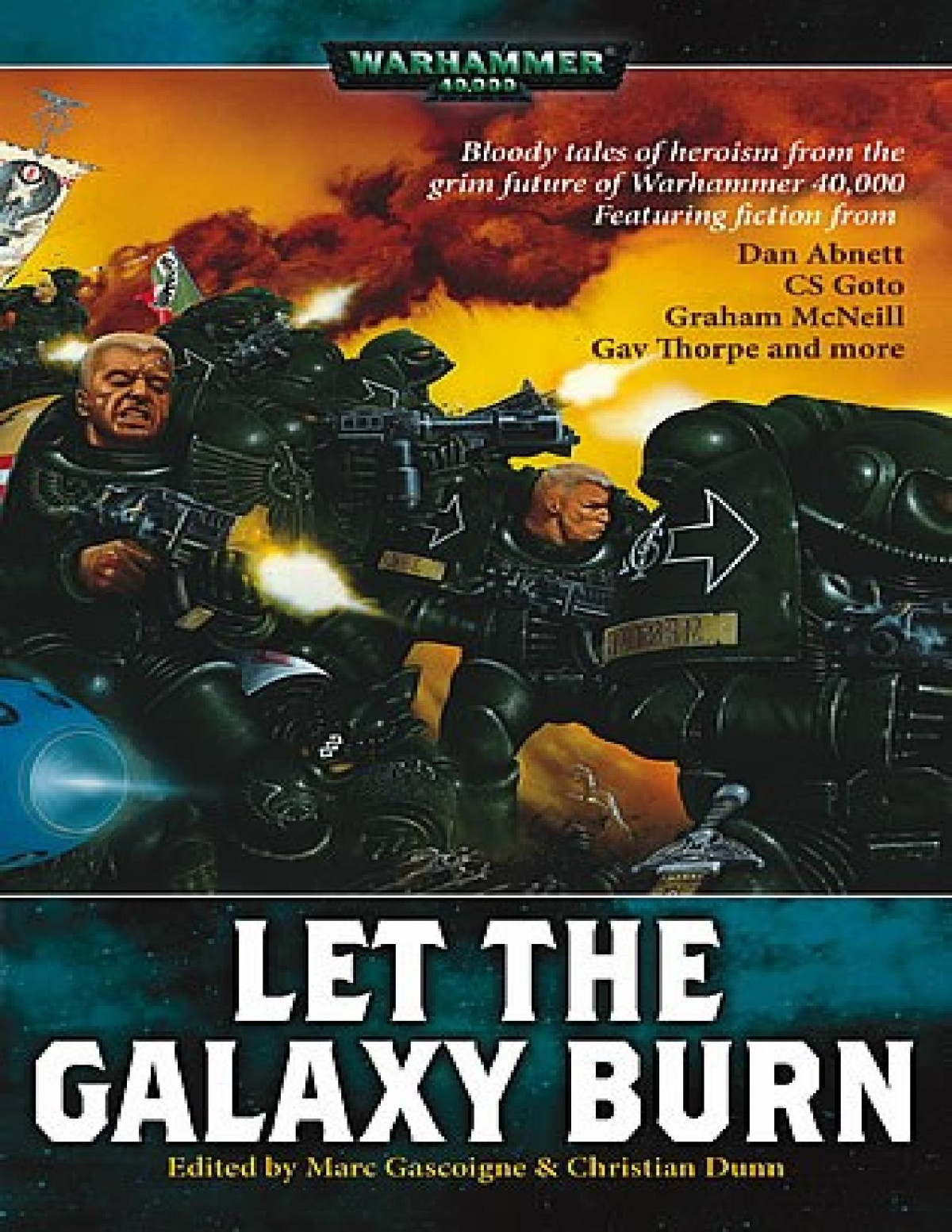 Let The Galaxy Burn Marc Gascoigne Christian Dunn