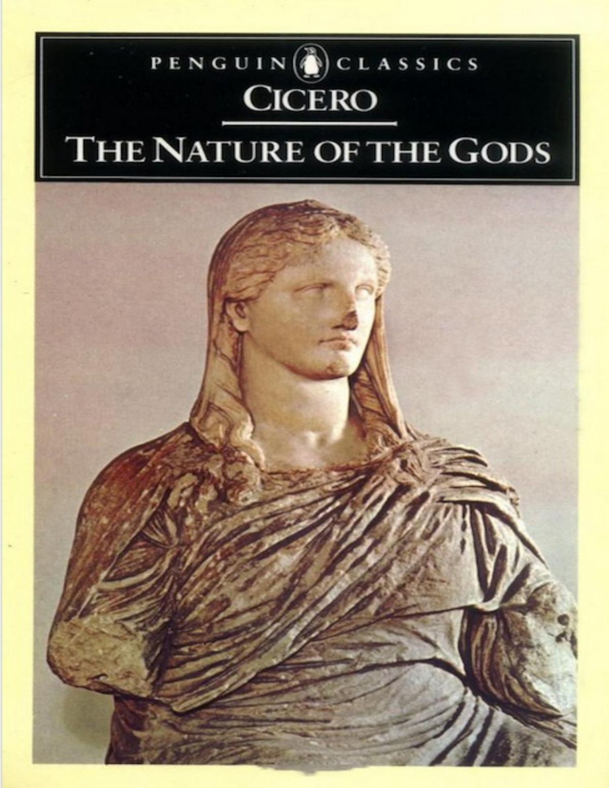 The Nature Of The Gods Classics Cicero