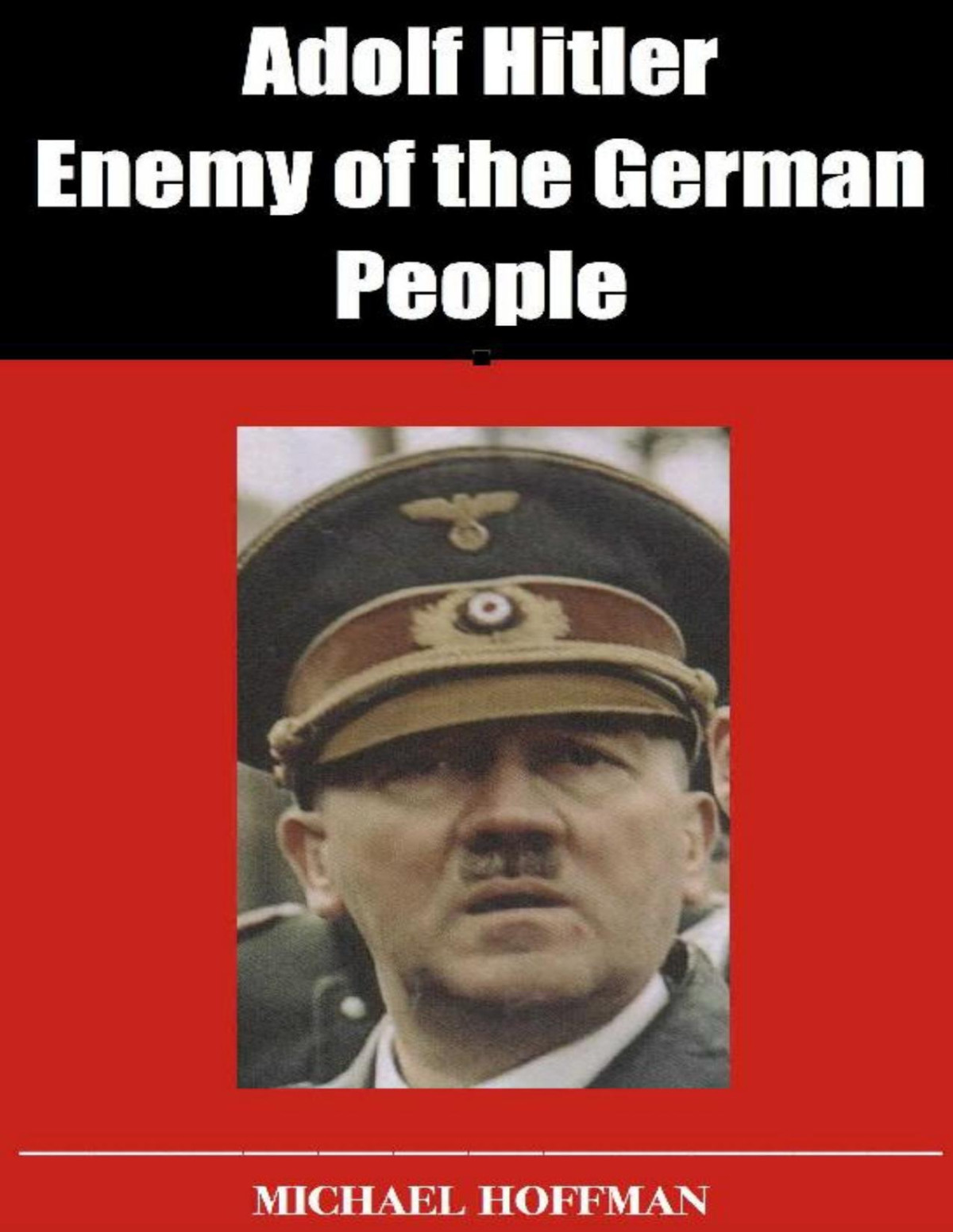 Adolf Hitler Enemy Of The German People Michael Hoffman