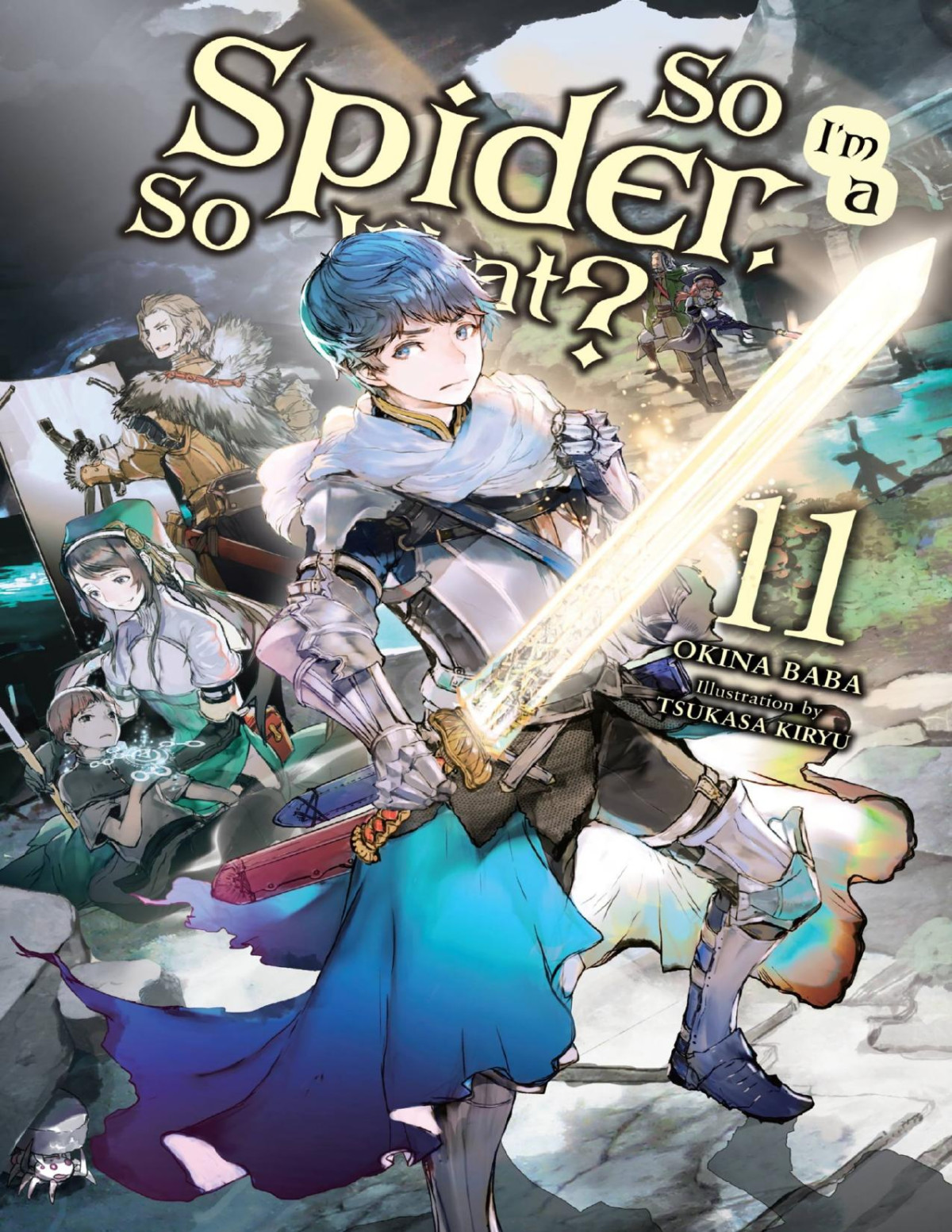 So Im A Spider So What Vol 11 Okina Baba