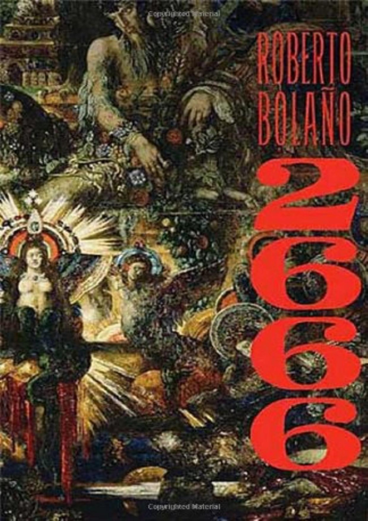 2666 English Roberto Bolao