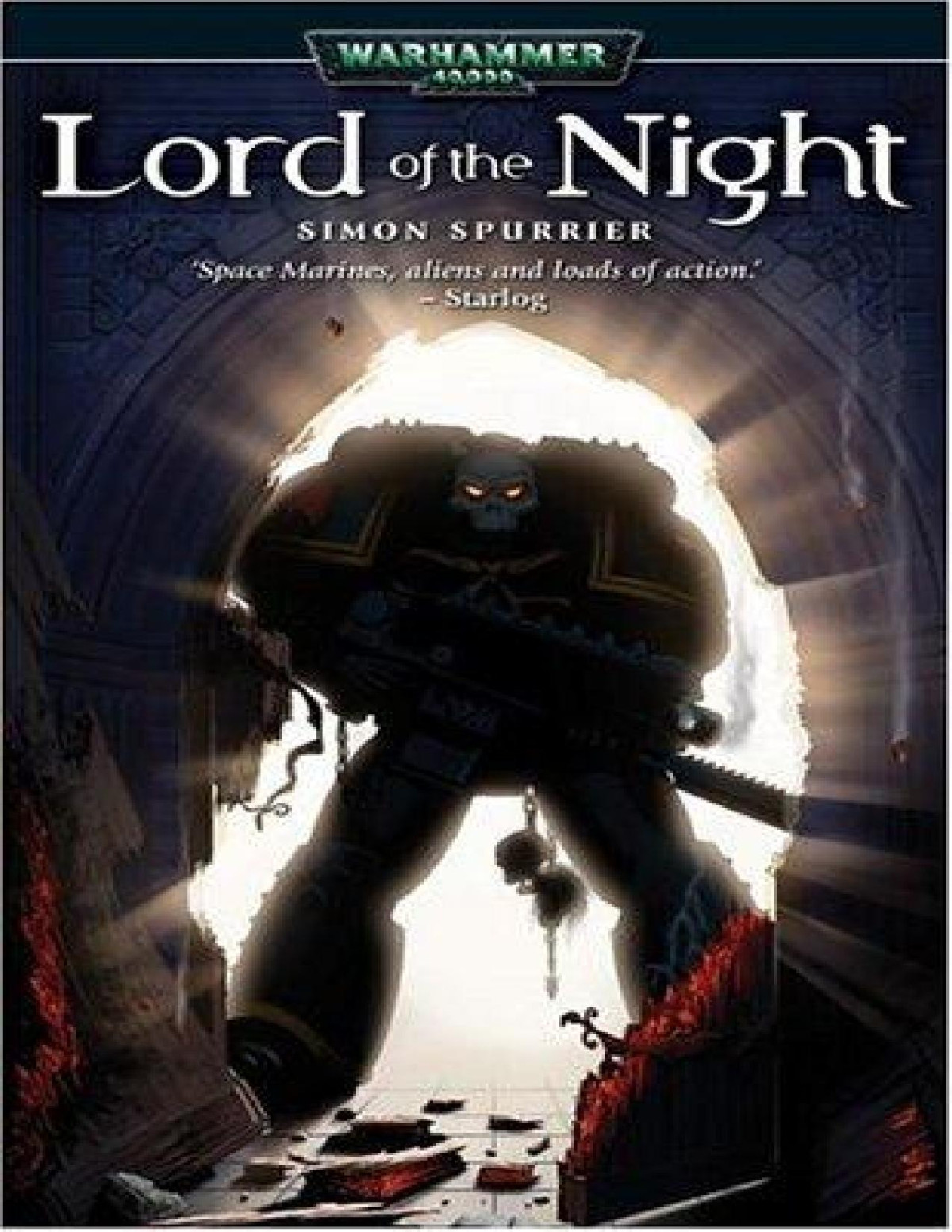 Lord Of The Night Simon Spurrier