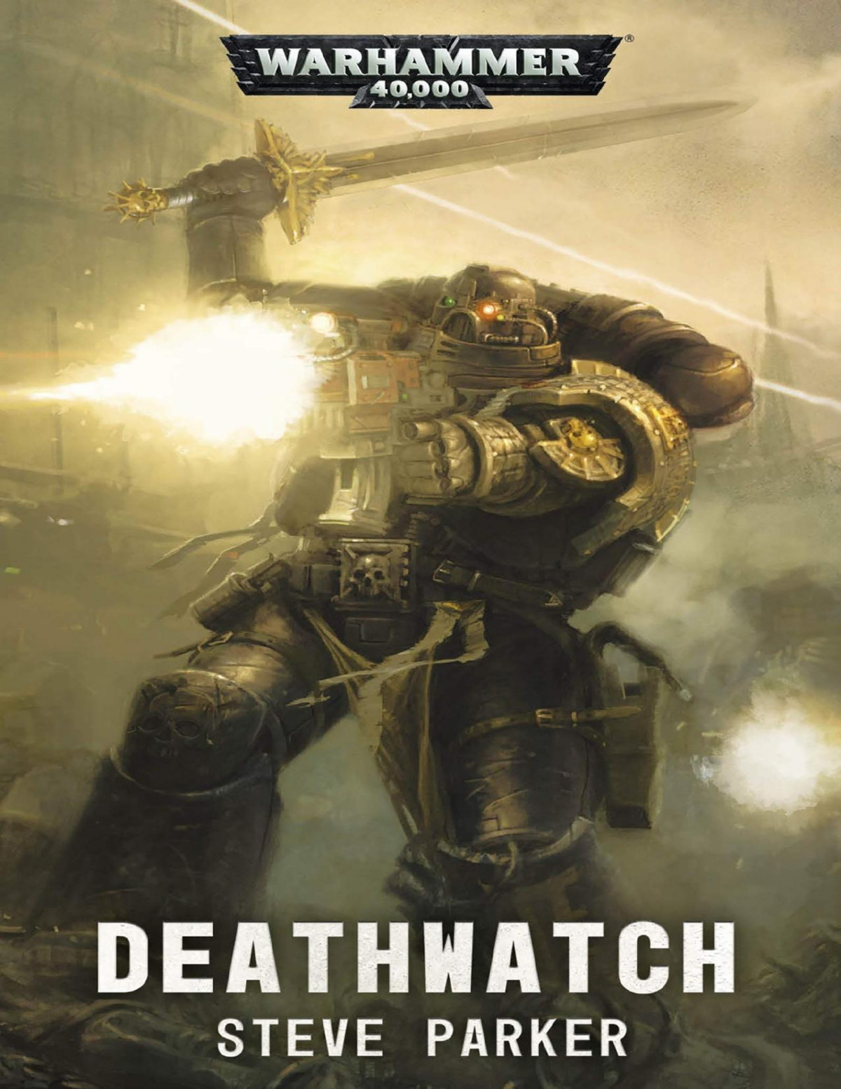 Deathwatch Steve Parker