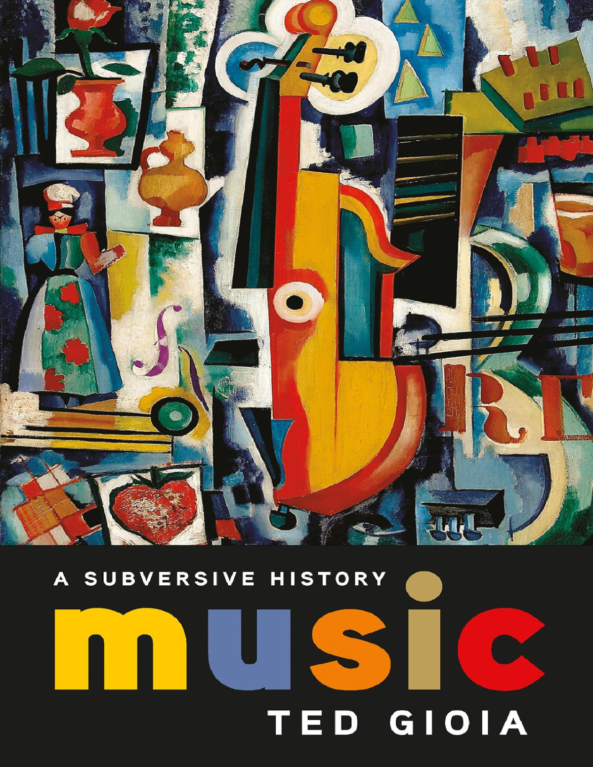 Music A Subversive History Gioia Ted