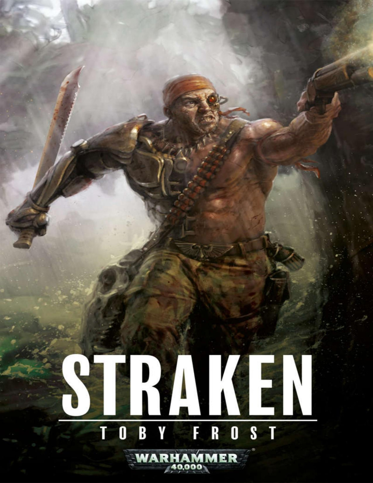 Straken Toby Frost