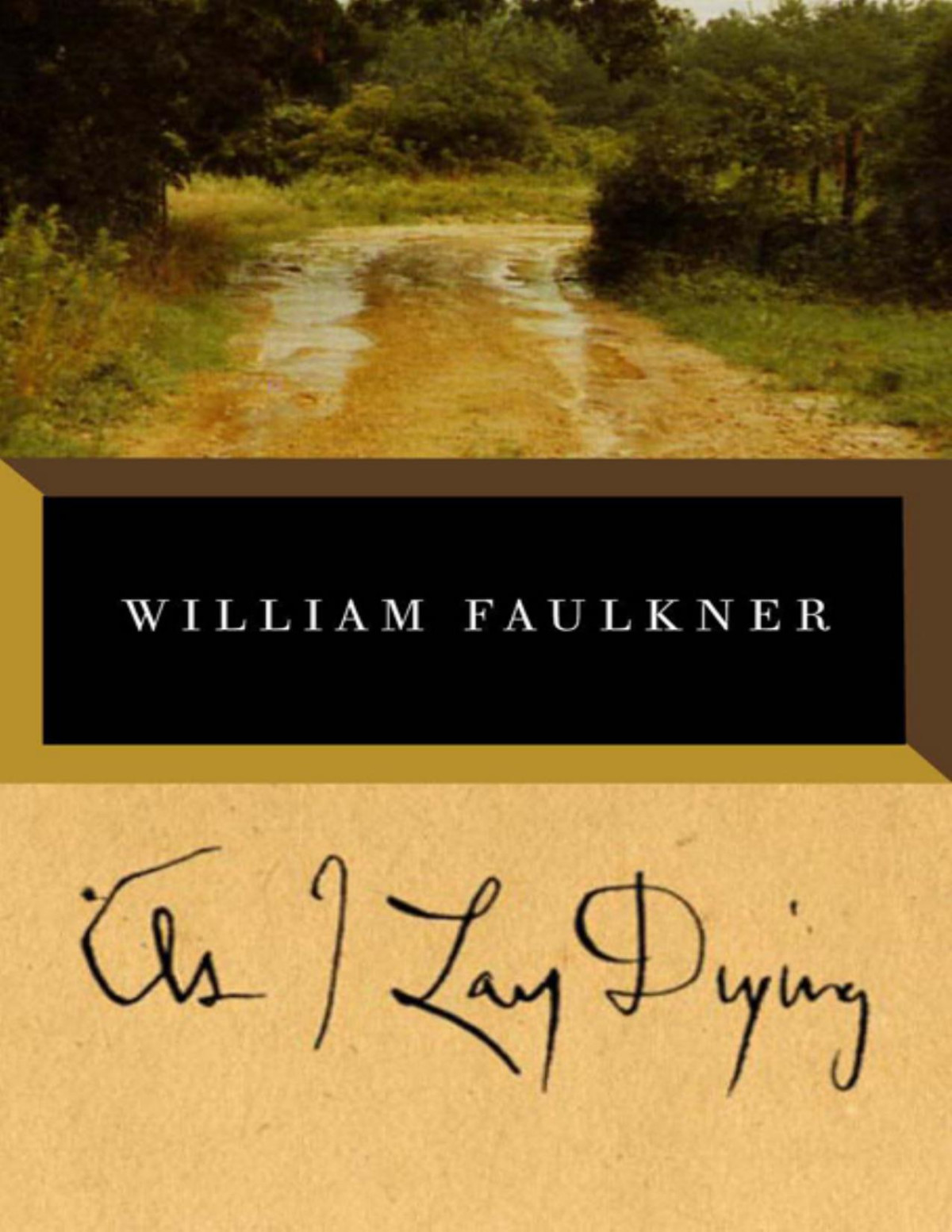 As I Lay Dying William Faulkner