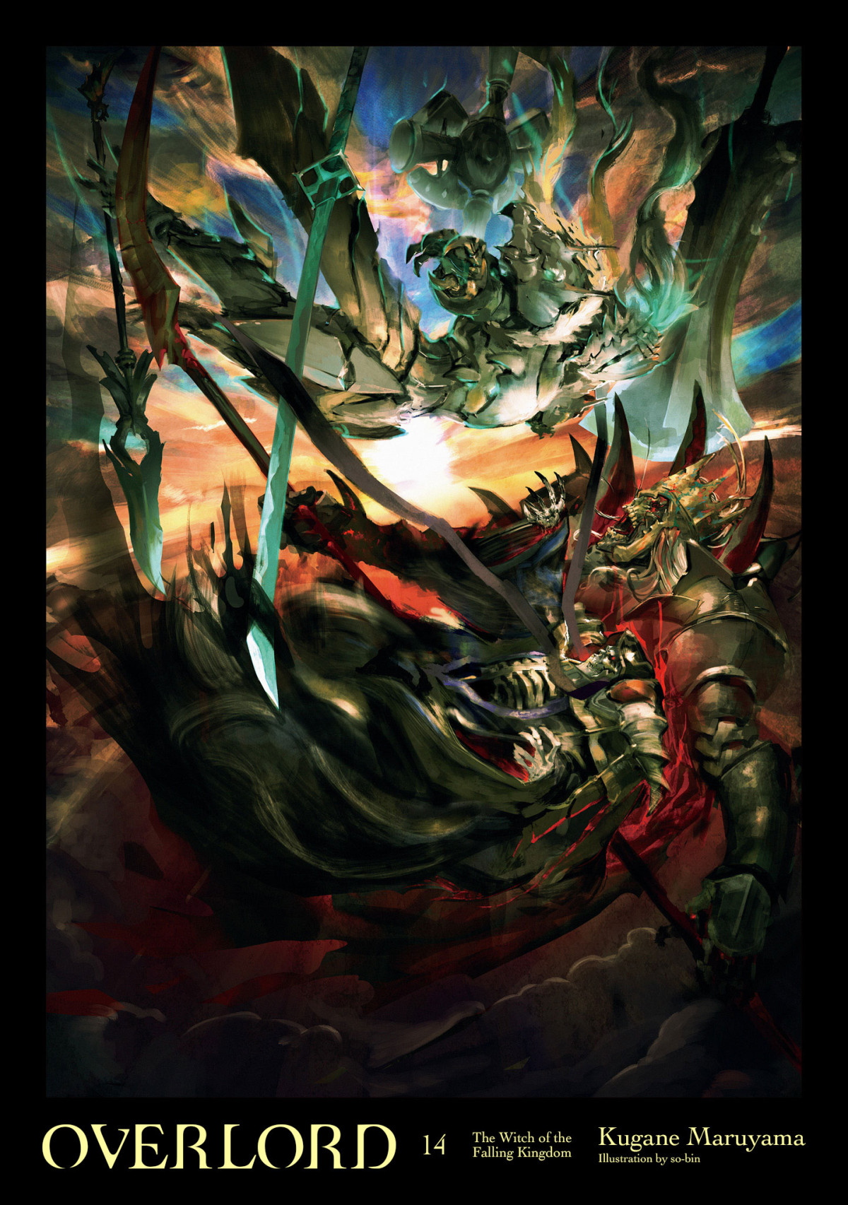 Overlord Vol 14 The Witch Of The Falling Kingdom Kugane Maruyama Sobin