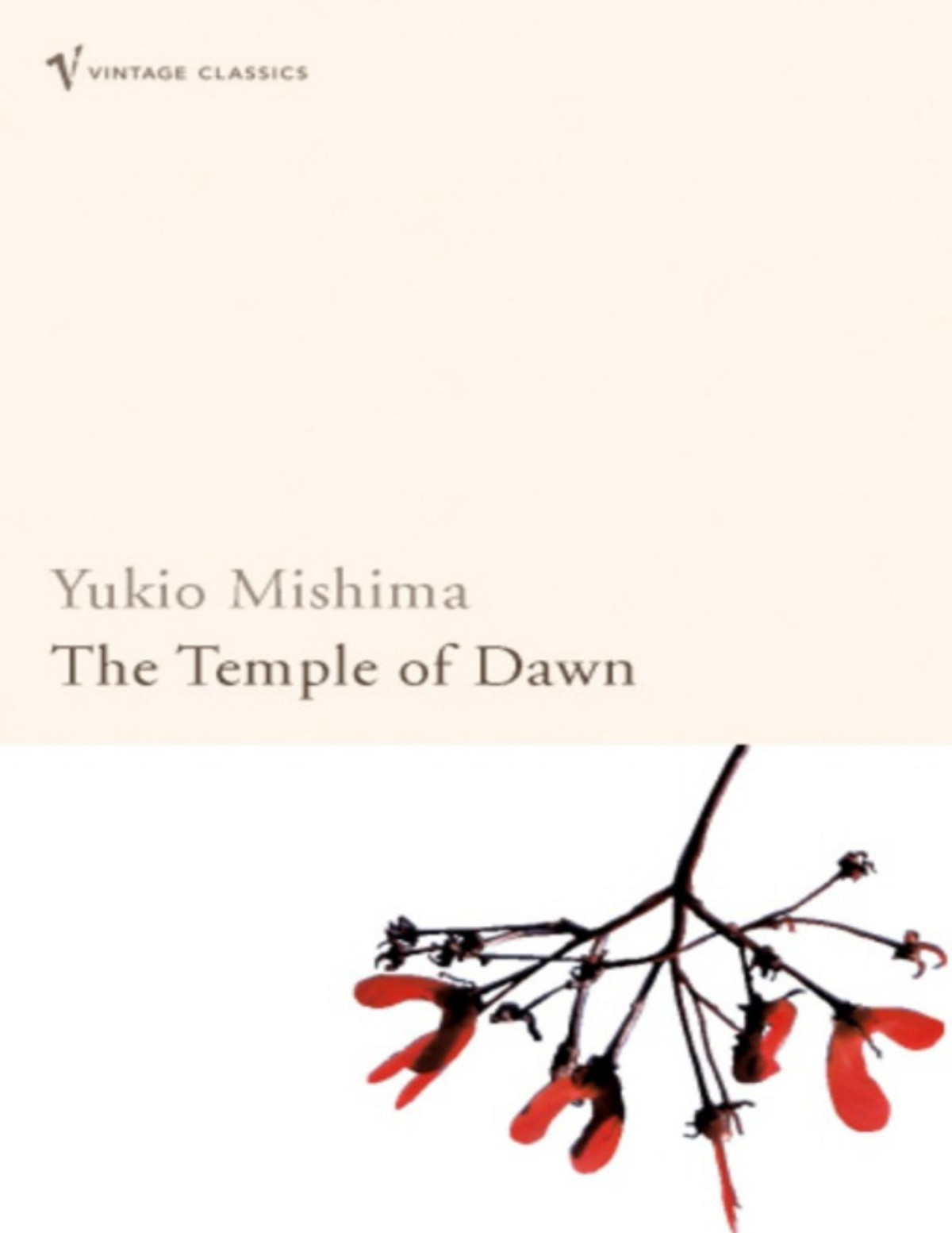 Temple Of Dawn Yukio Mishima