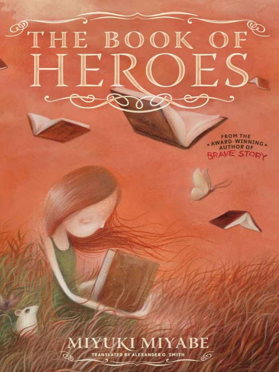The Book Of Heroes Miyuki Miyabe