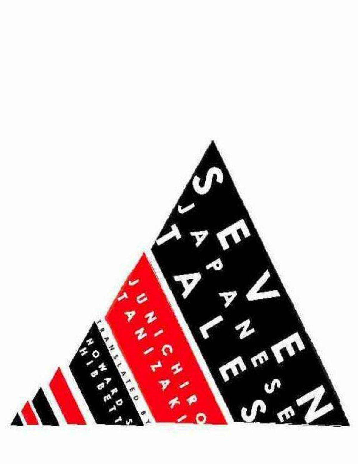 Seven Japanese Tales Junichiro Tanizaki