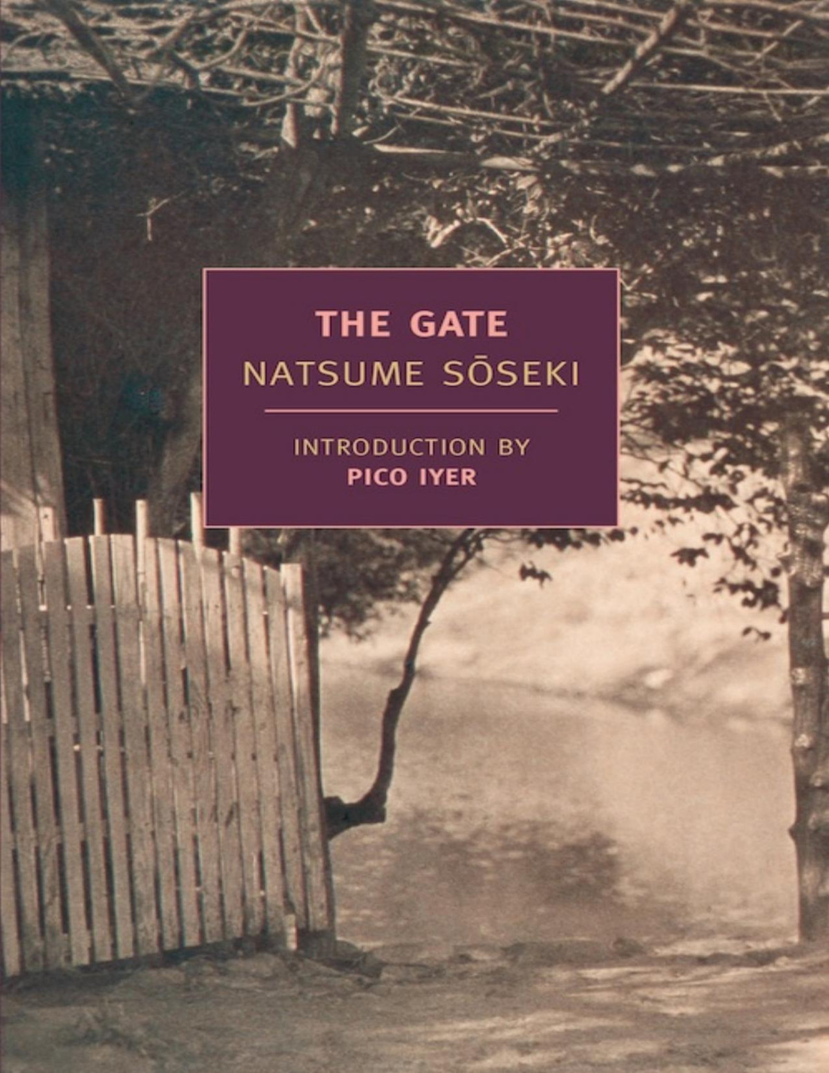 The Gate Natsume Sseki William F Sibley Edward Fowler