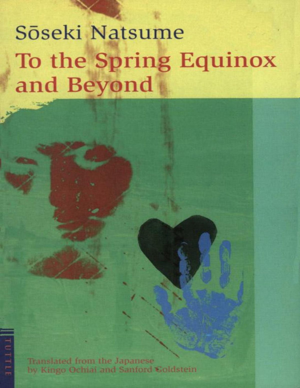To The Spring Equinox And Beyond Soseki Natsume