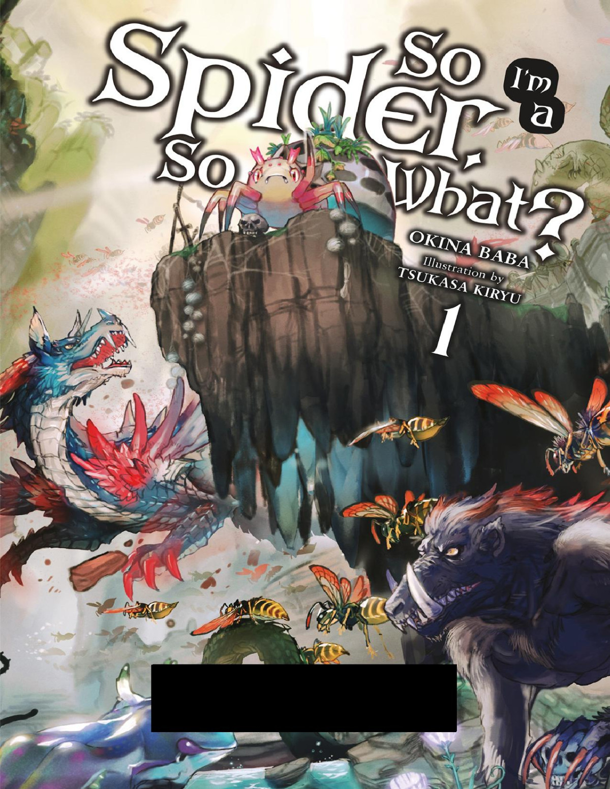 So Im A Spider So What Vol 1 Okina Baba