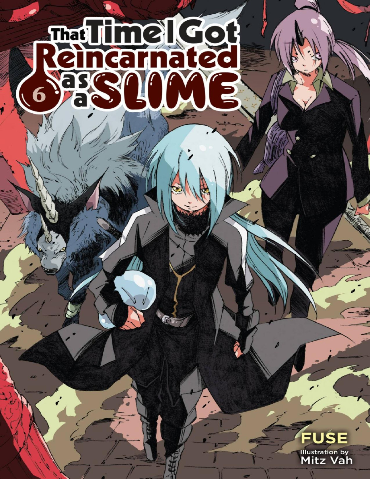 That Time I Got Reincarnated As A Slime Vol 6 Light Novel Fuse