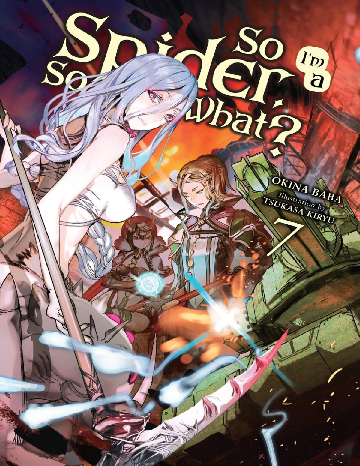 So Im A Spider So What Vol 7 Okina Baba