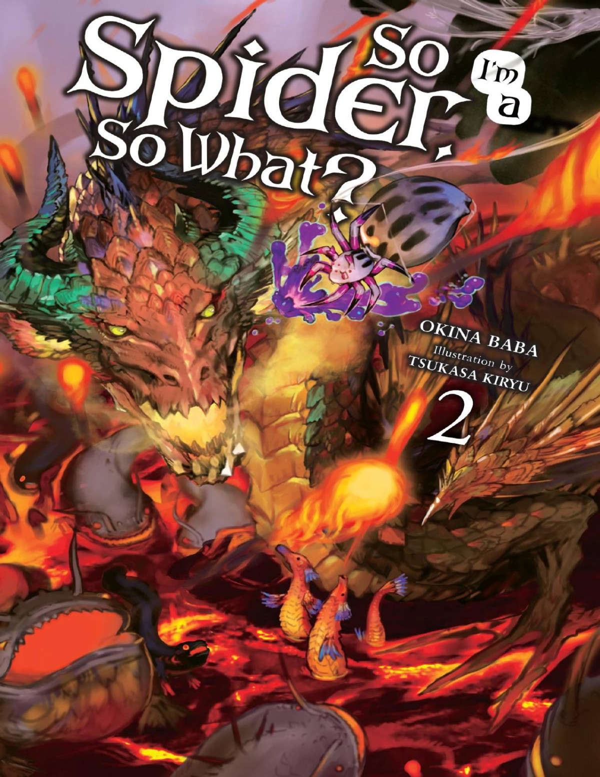 So Im A Spider So What Vol 2 Okina Baba Asahiro Kakashi