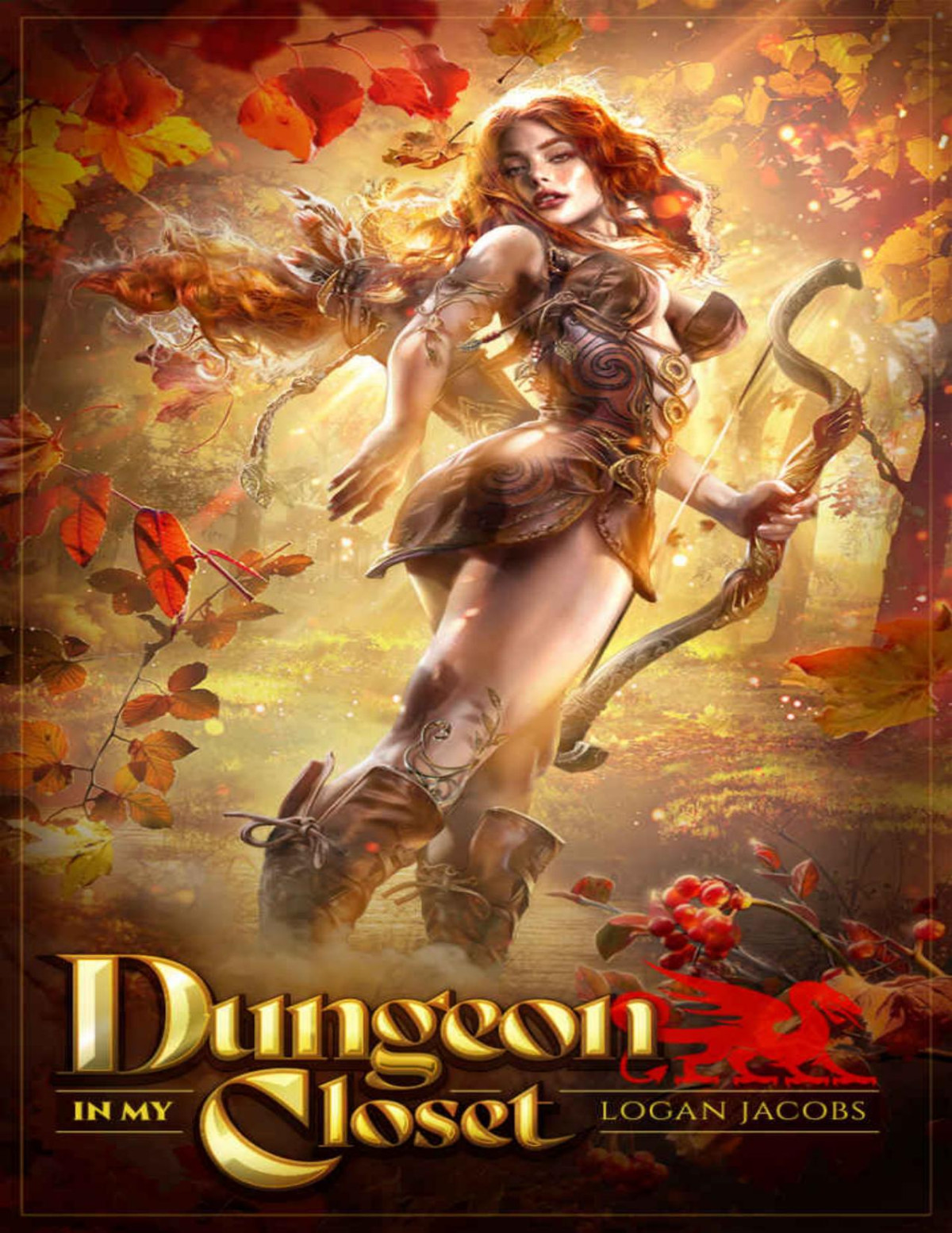 Dungeon In My Closet 1 A Harem Portal Fantasy Logan Jacobs