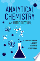 Analytical Chemistry An Introduction P Saravana Pandian G Sridevi