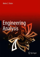 Engineering Analysis Merle C Potter