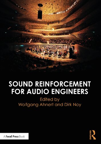 Sound Reinforcement For Audio Engineers Wolfgang Ahnert Dirk Noy