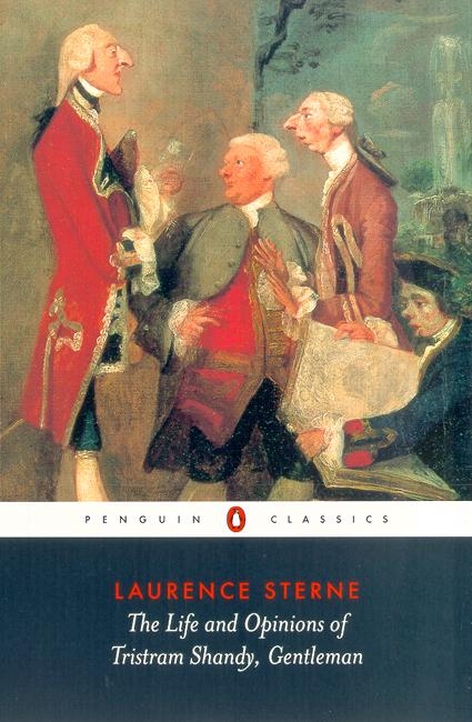The Life And Opinions Of Tristram Shandy Gentleman Laurence Sterne