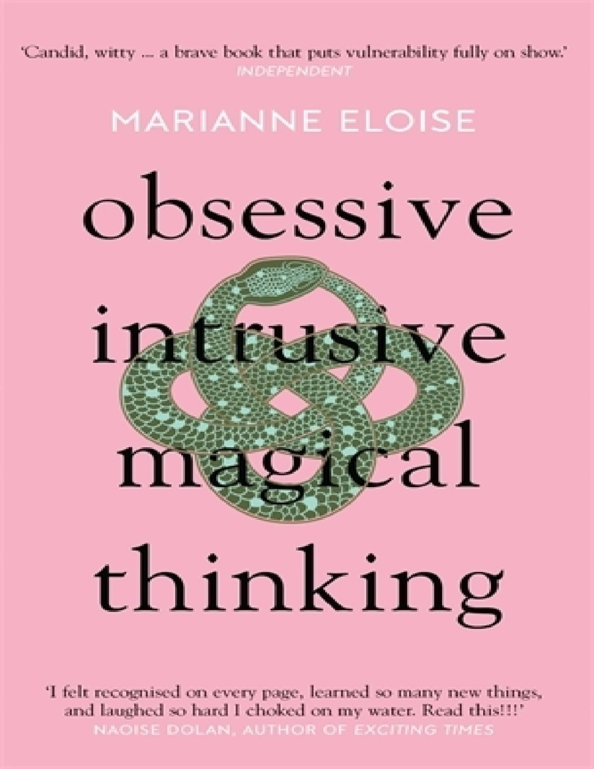 Obsessive Intrusive Magical Thinking Marianne Eloise
