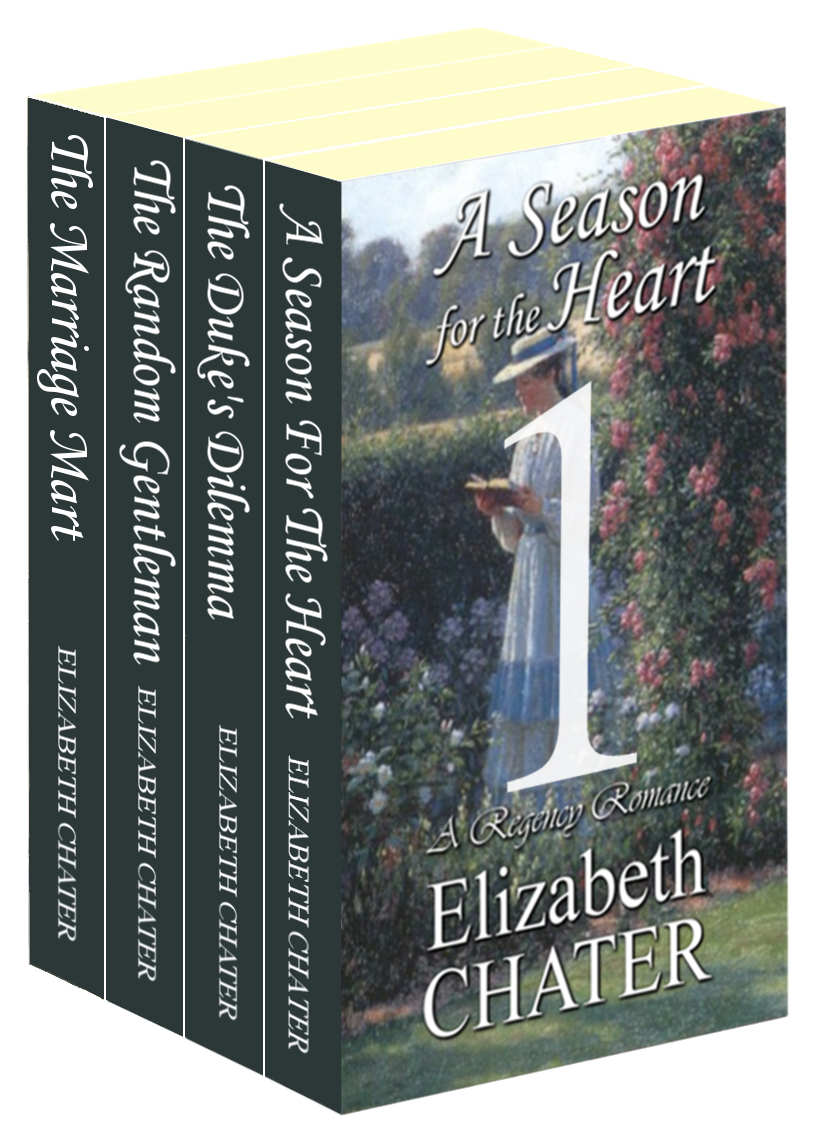 The Elizabeth Chater Regency Romance Collection 1 Elizabeth Chater