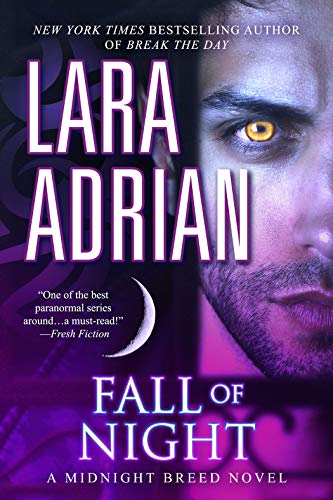 Fall Of Night Midnight Breed 17 Lara Adrian