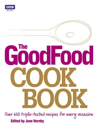 The Good Food Cook Book Good Food Guides