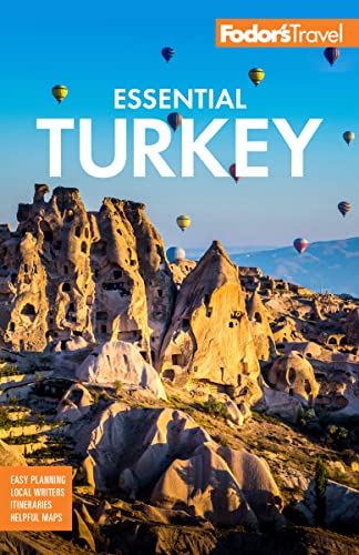 Fodors Essential Turkey Fullcolor Travel Guide 2nd Edition Jennifer Hattam