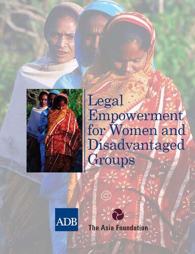 Legal Empowerment For Women And Disadvantaged Groups Unknown