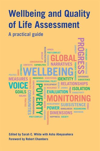 Wellbeing And Quality Of Life Assessment Sarah C White