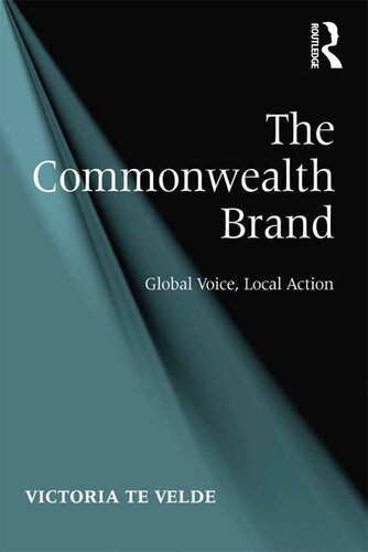 The Commonwealth Brand Global Voice Local Action Victoria Te Velde