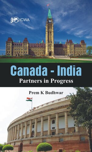 Canadaindia Partners In Progress Prem K Budhwar