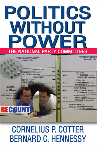 Politics Without Power Bernard C Hennessy