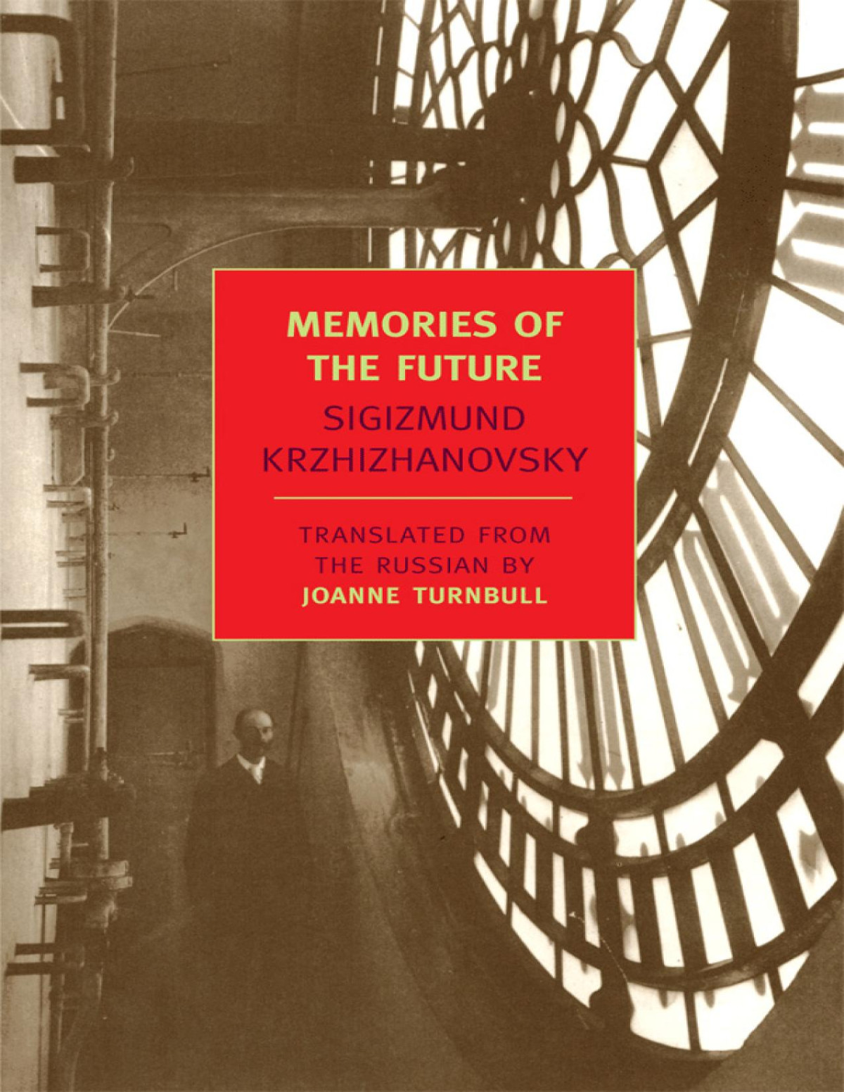 Memories Of The Future New York Review Of Books Classics Sigizmund Krzhizhanovsky