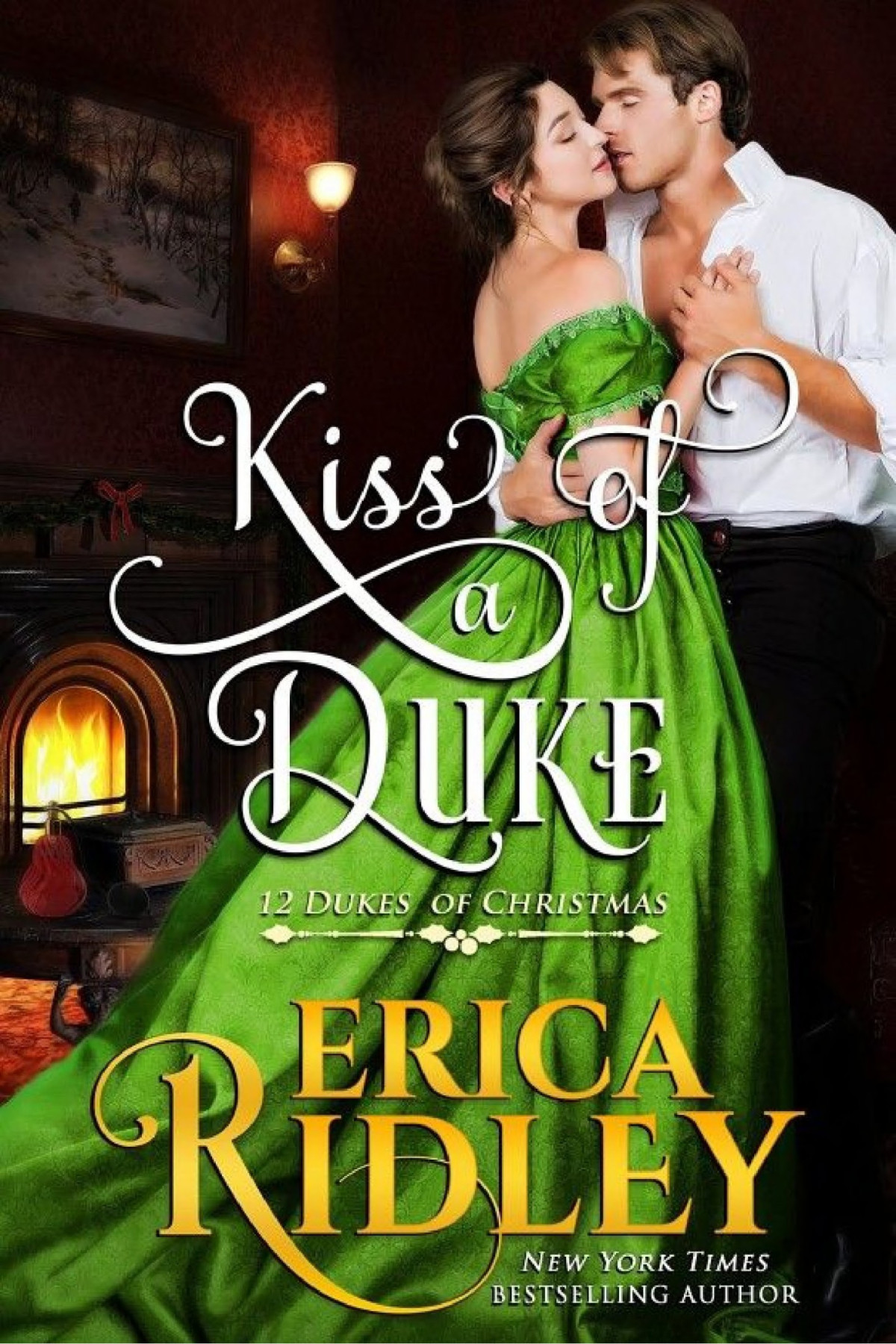 Kiss Of A Duke Erica Ridley