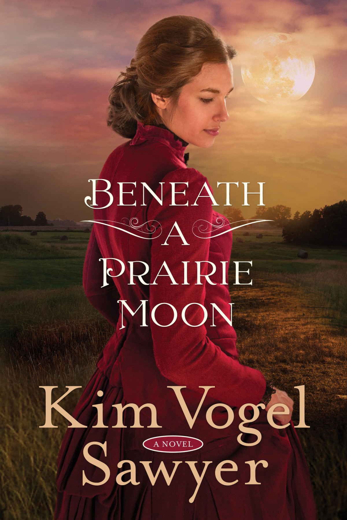 Beneath A Prairie Moon Kim Vogel Sawyer