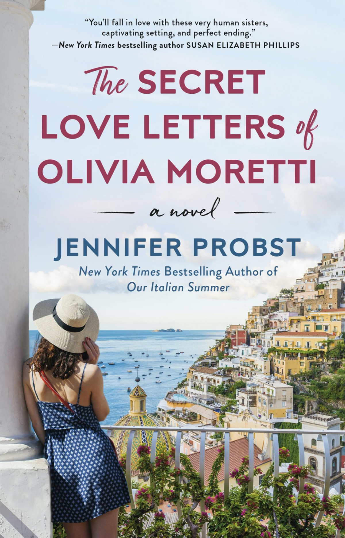 The Secret Love Letters Of Olivia Moretti Jennifer Probst