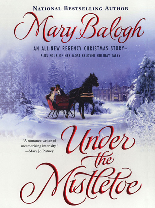 Under The Mistletoe Mary Balogh
