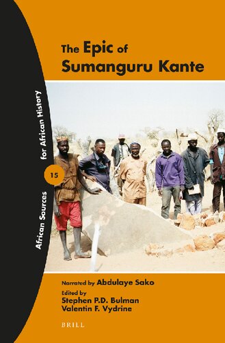 The Epic Of Sumanguru Kante Ebook Abdulaye Sako Stephen Pd Bulman Valentin F Vydrine