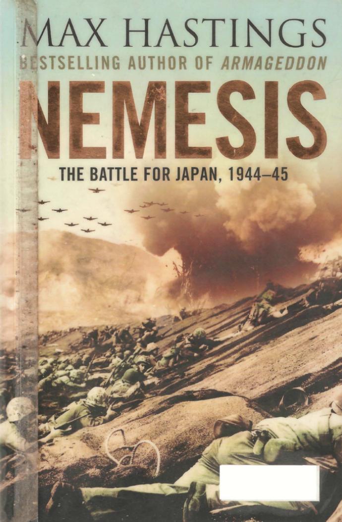 Nemesis The Battle For Japan 194445 Max Hastings