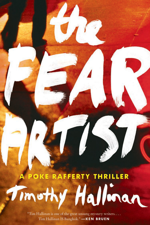 The Fear Artist Timothy Hallinan