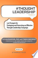 Thought Leadership Tweet Book01 Liz Alexander Craig Badings