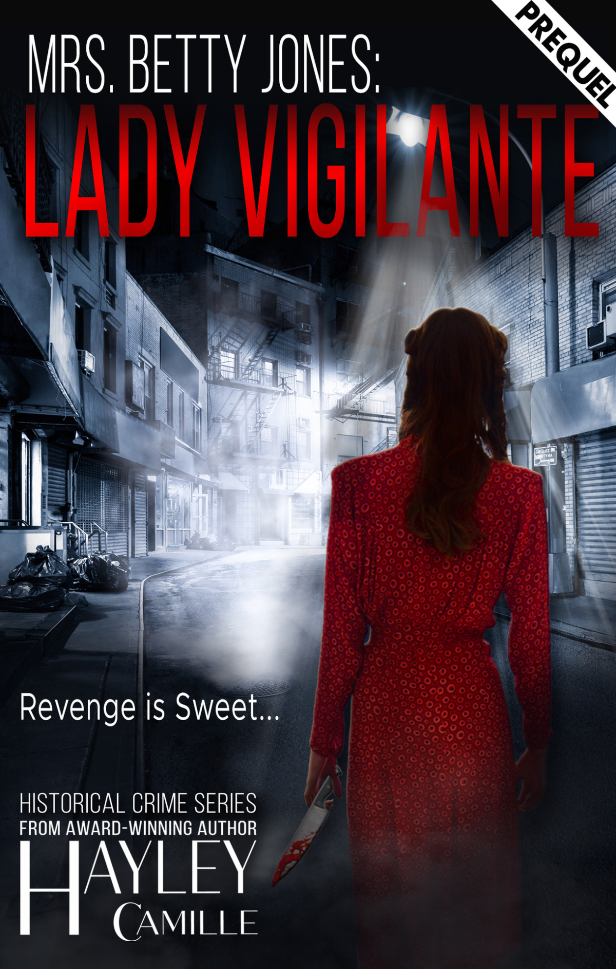 Mrs Betty Jones Lady Vigilante Lady Vigilante Crime Series 1st Edition Camille