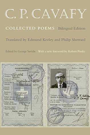 C P Cavafy Collected Poems Bilingual Edition C P Cavafy